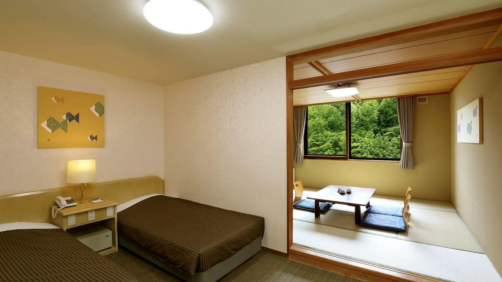 Ryokan Park Hotel Miyabitei Noboribetsu